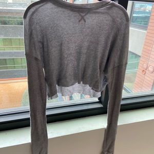 Brandy Melville thermal top